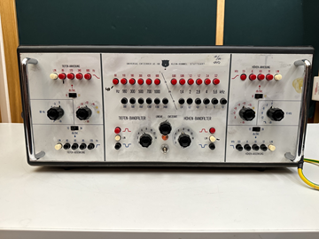 Equalizer - Klein and Hummel UE-100