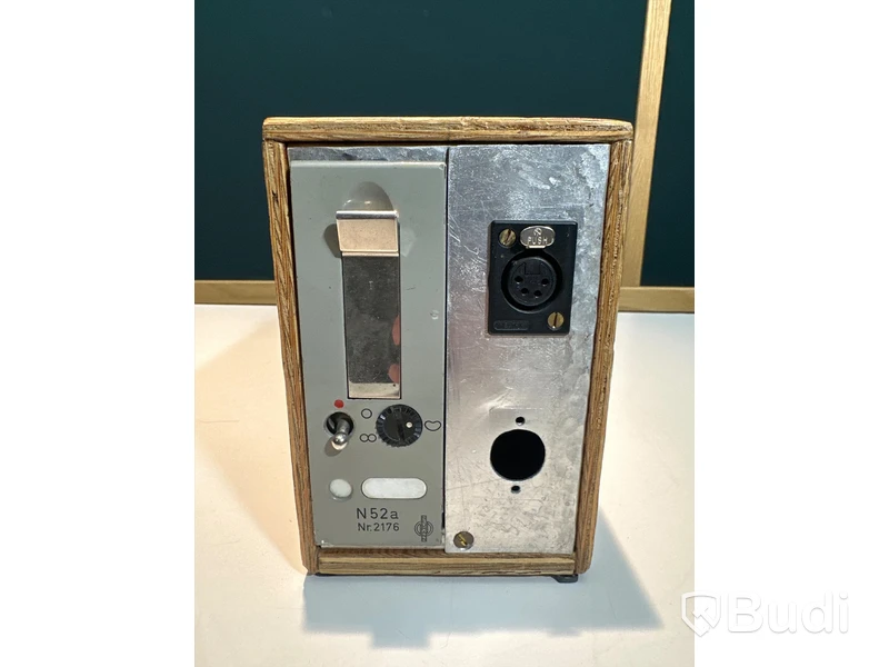 Mikrofon - Neumann M-49b Didrik De Geer mod.