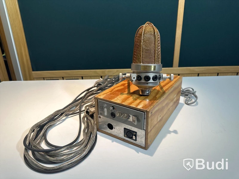 Mikrofon - Neumann M-49b Didrik De Geer mod.