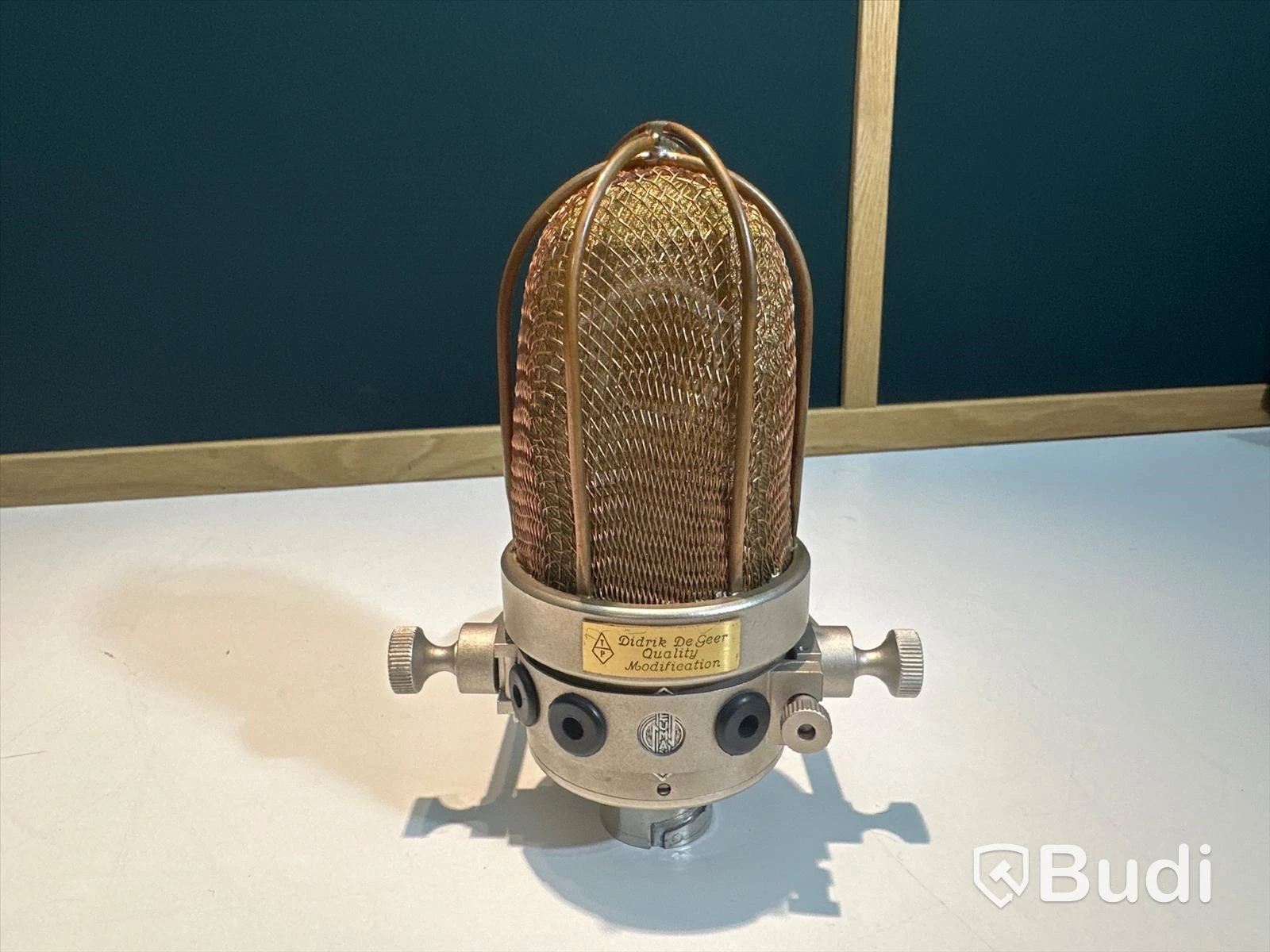 Mikrofon - Neumann M-49b Didrik De Geer mod.