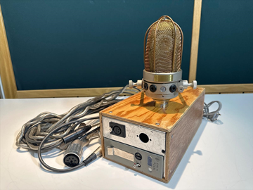 Mikrofon - Neumann M-49b Didrik De Geer mod.