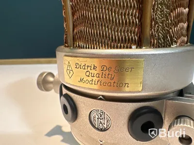 Mikrofon - Neumann M-49b Didrik De Geer mod.