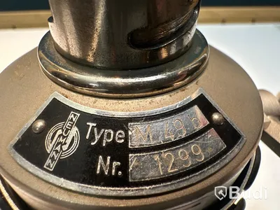 Mikrofon - Neumann M-49b Didrik De Geer mod.