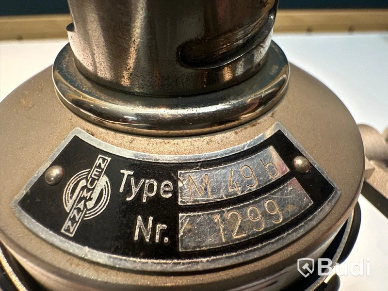 Mikrofon - Neumann M-49b Didrik De Geer mod.