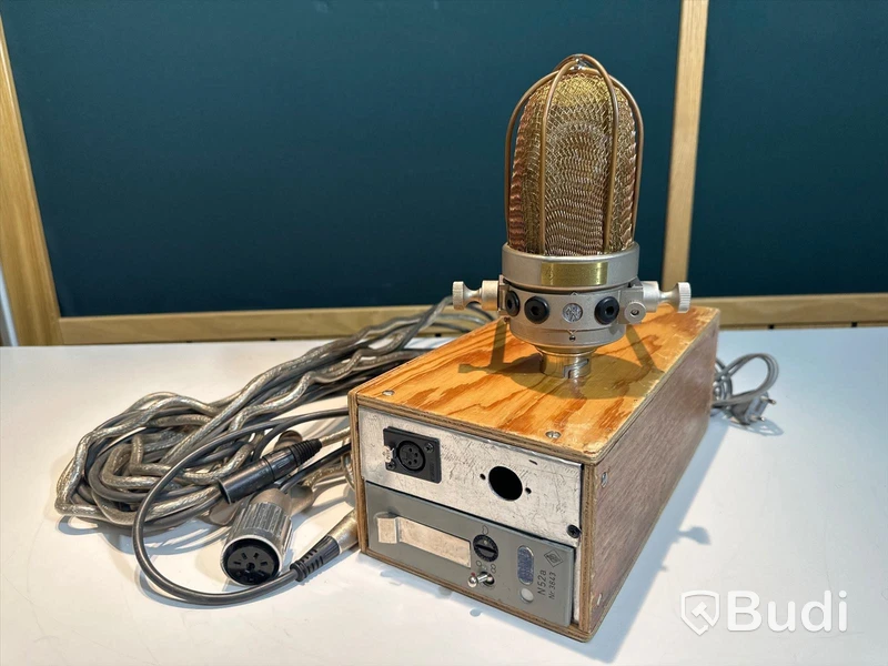 Mikrofon - Neumann M-49b Didrik De Geer mod.
