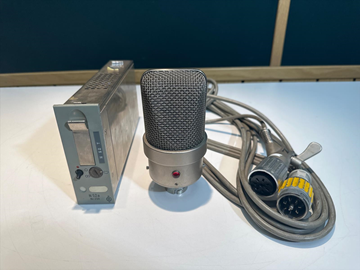 Mikrofon - Neumann M-49
