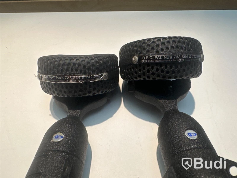 2 st. Mikrofoner - Coles Ribbon 4038 pair
