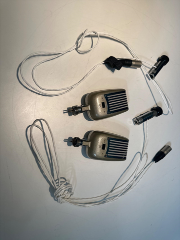 2 st. Mikrofoner - Bang & Olufsen Ribbon pair