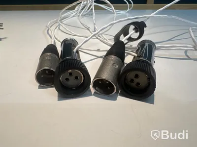 2 st. Mikrofoner - Bang & Olufsen Ribbon pair
