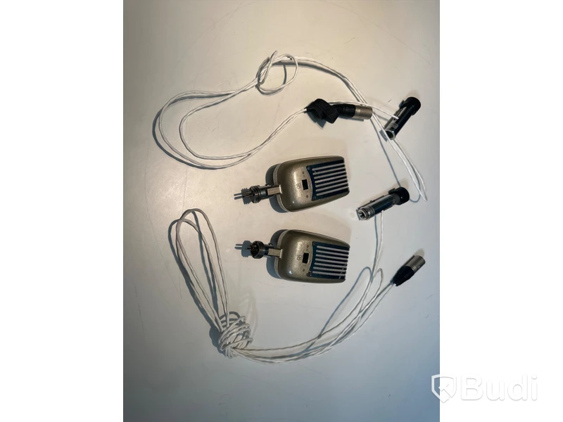2 st. Mikrofoner - Bang & Olufsen Ribbon pair
