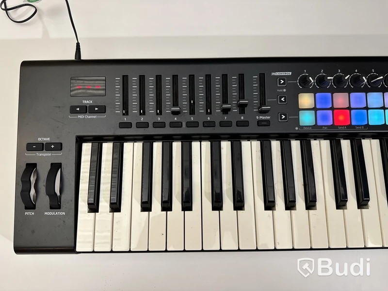 MIDI-Keyboard - Novation, Launchkey 49 MK2