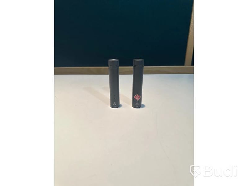 2 st. Mikrofoner - Neumann KM 184 P48