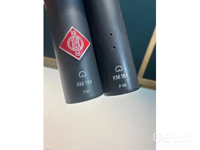 2 st. Mikrofoner - Neumann KM 184 P48