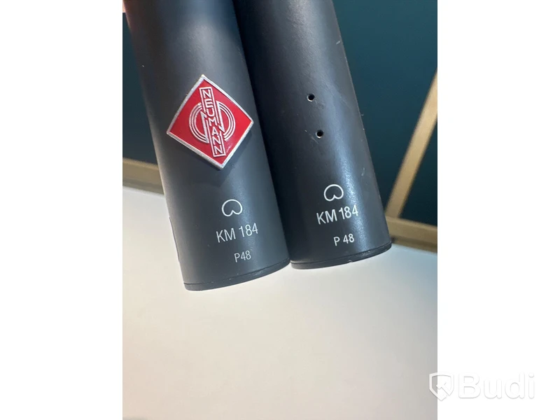 2 st. Mikrofoner - Neumann KM 184 P48