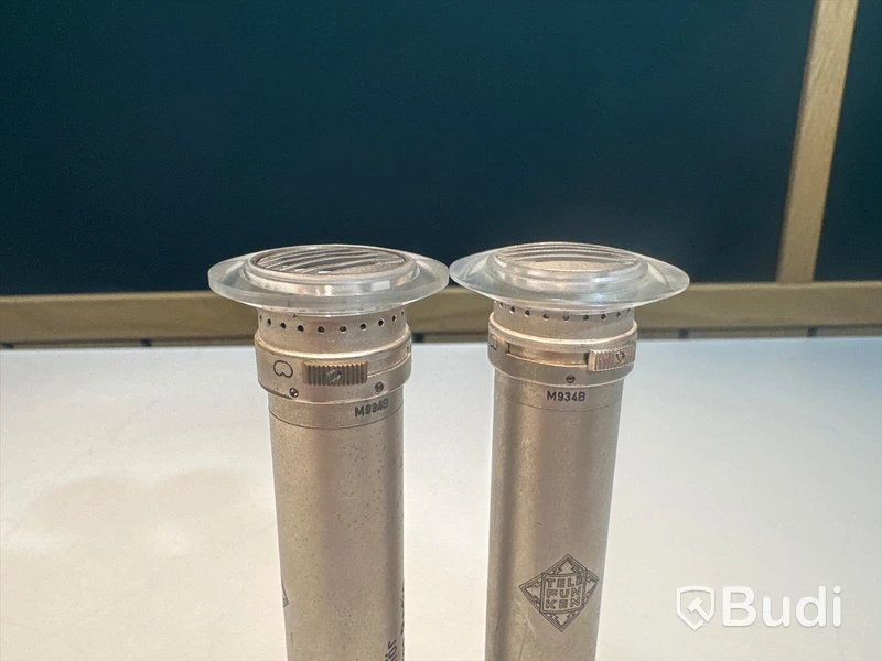 2 st. Mikrofoner - Telefunken M221B par