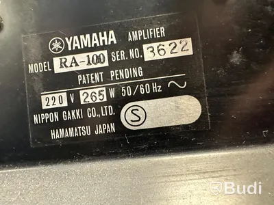 Orgelförstärkare - Yamaha RA-100