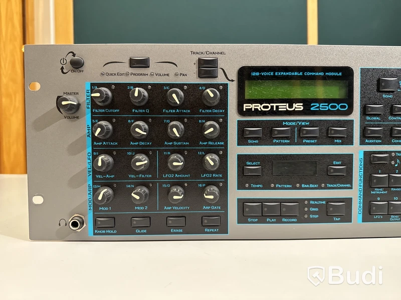 Synthesizer - E-MU Proteus P2500 Commando Module OBS!