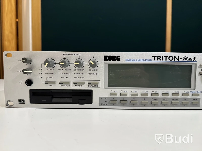 Synthesizer - Korg Triton Rack