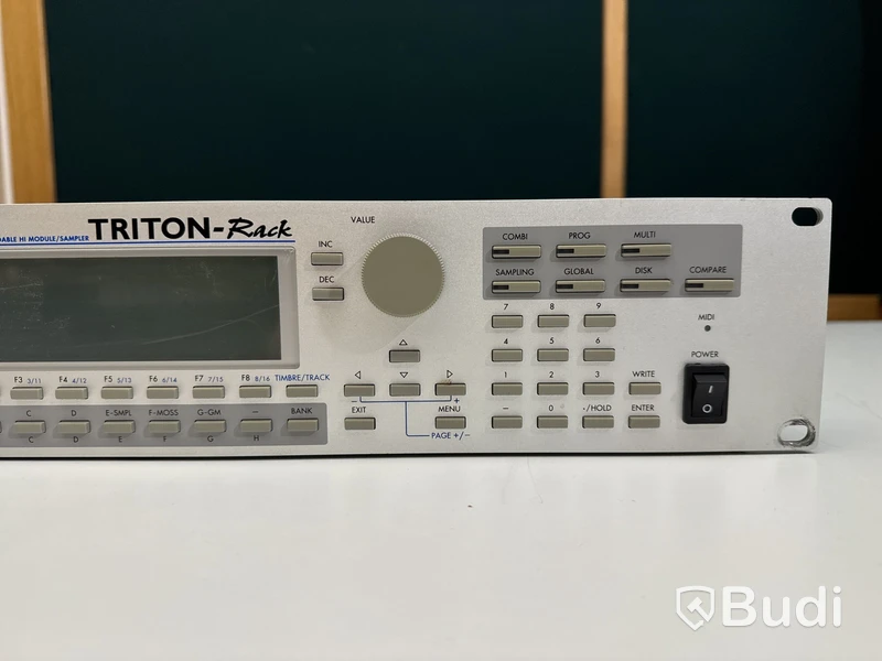 Synthesizer - Korg Triton Rack