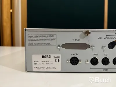 Synthesizer - Korg Triton Rack