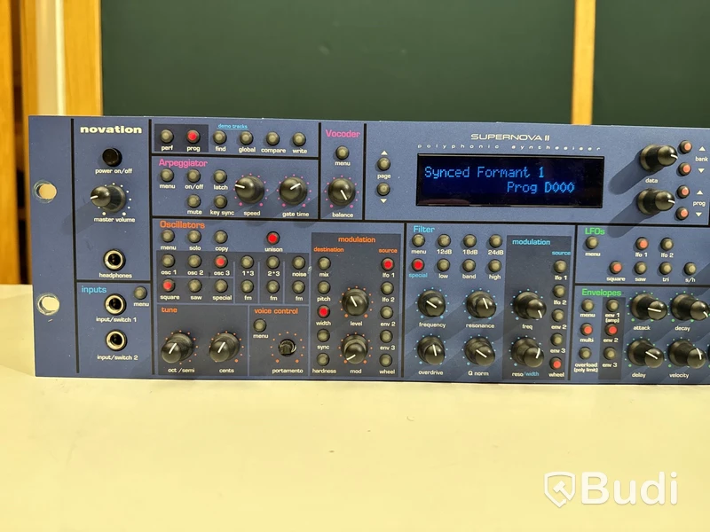 Synthesizer - Novation Supernova 2