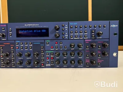 Synthesizer - Novation Supernova 2