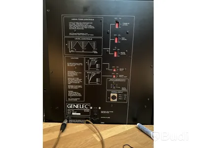 Studiomonitorer - Genelec 1038A OBS! Baslåda ingår ej!