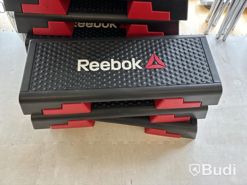 13 st step up-brädor Reebok
