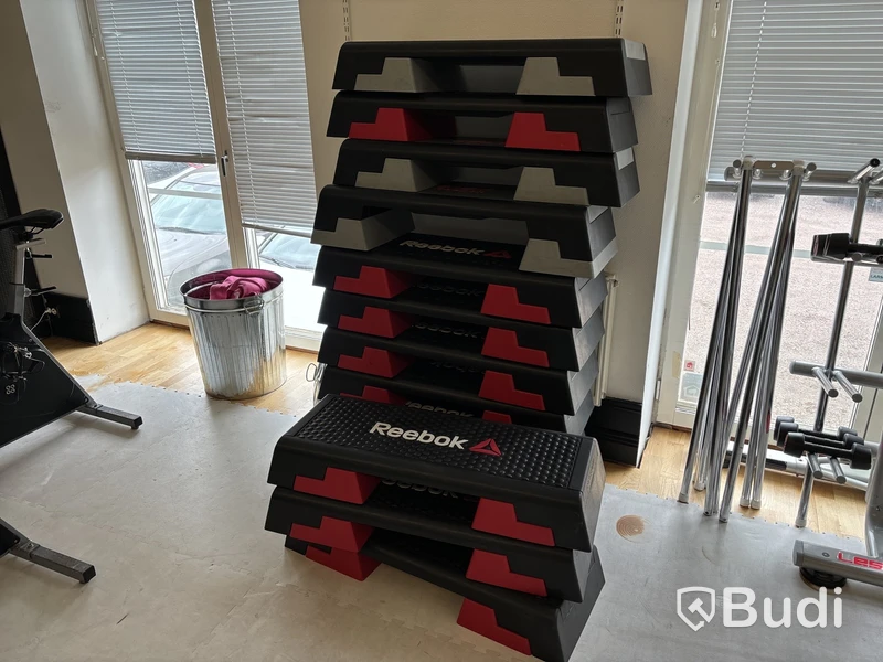 13 st step up-brädor Reebok