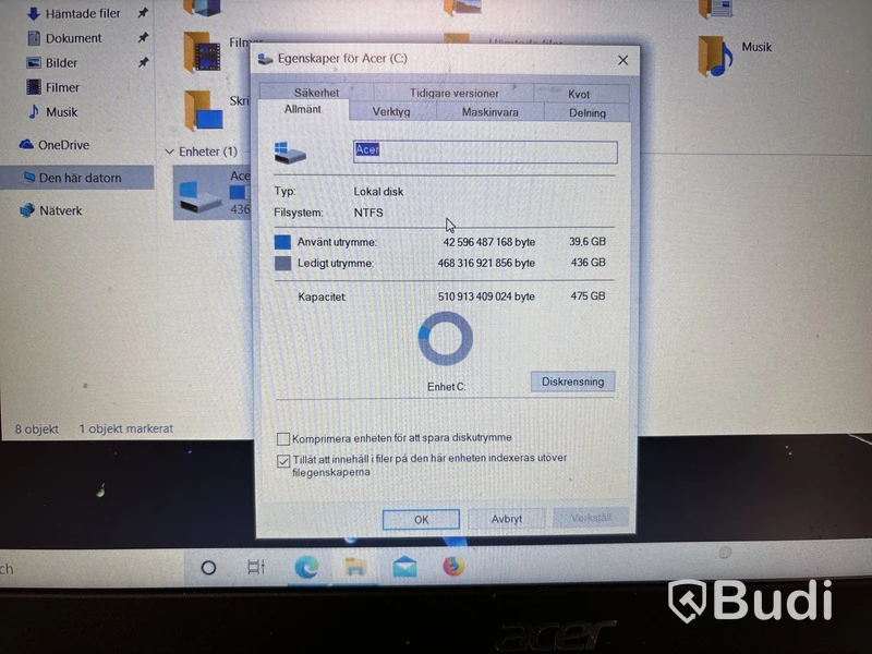 Laptop Acer