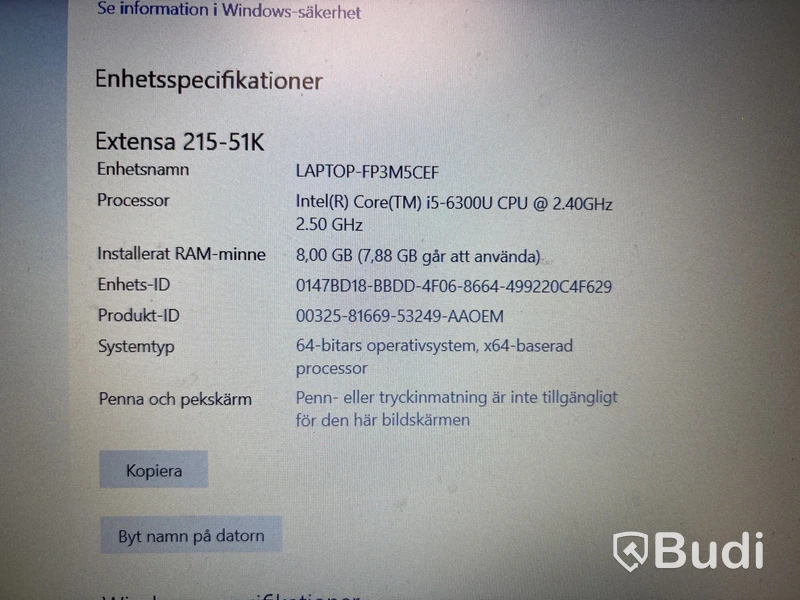 Laptop Acer