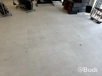 Ca 80 m2 gymgolv