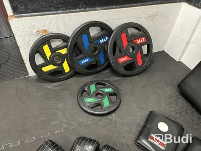 Boxningsutrustning & vikter