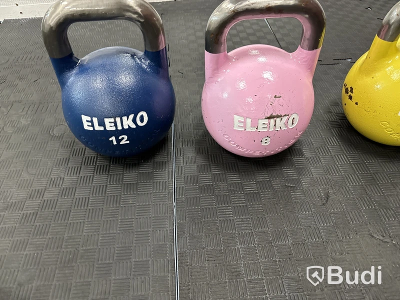 7 st kettlebells Eleiko