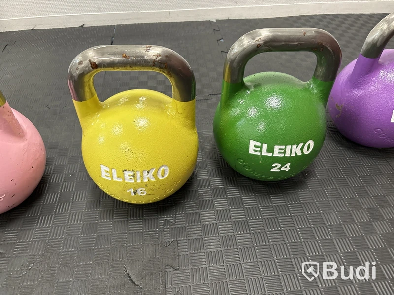 7 st kettlebells Eleiko