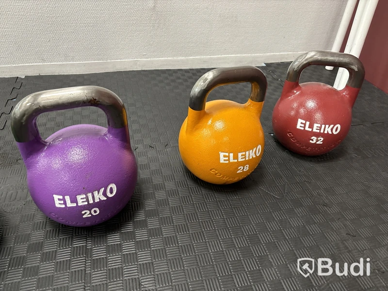 7 st kettlebells Eleiko