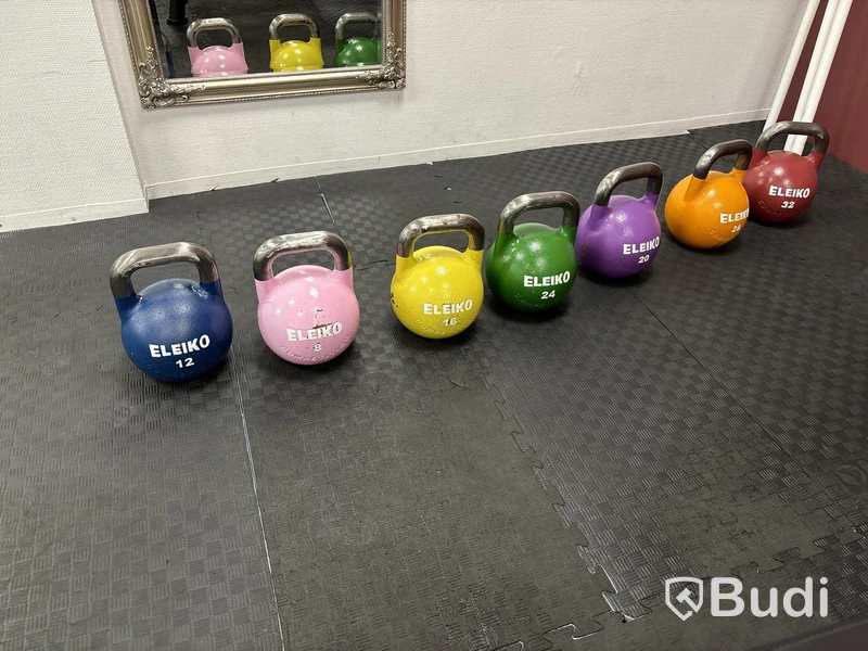 7 st kettlebells Eleiko