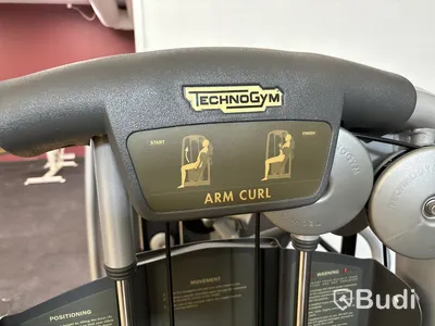 Arm Curl, Techno Gym