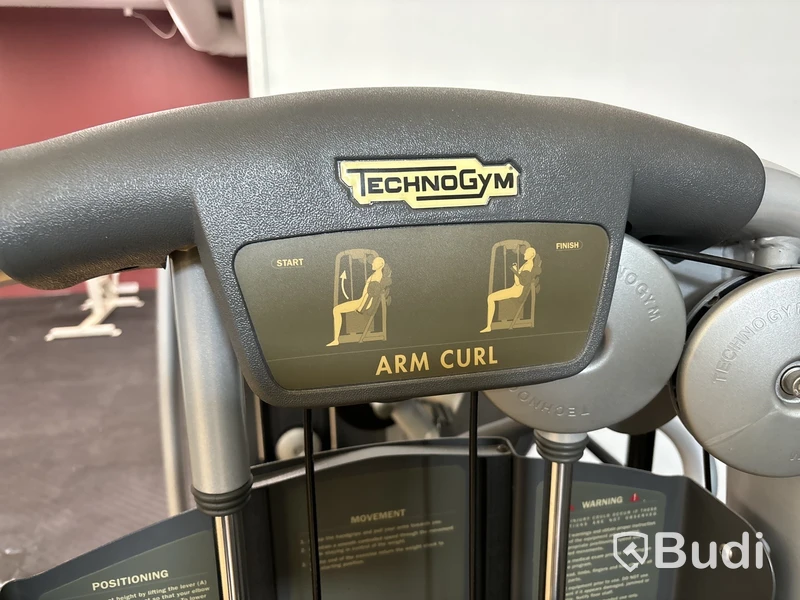 Arm Curl, Techno Gym