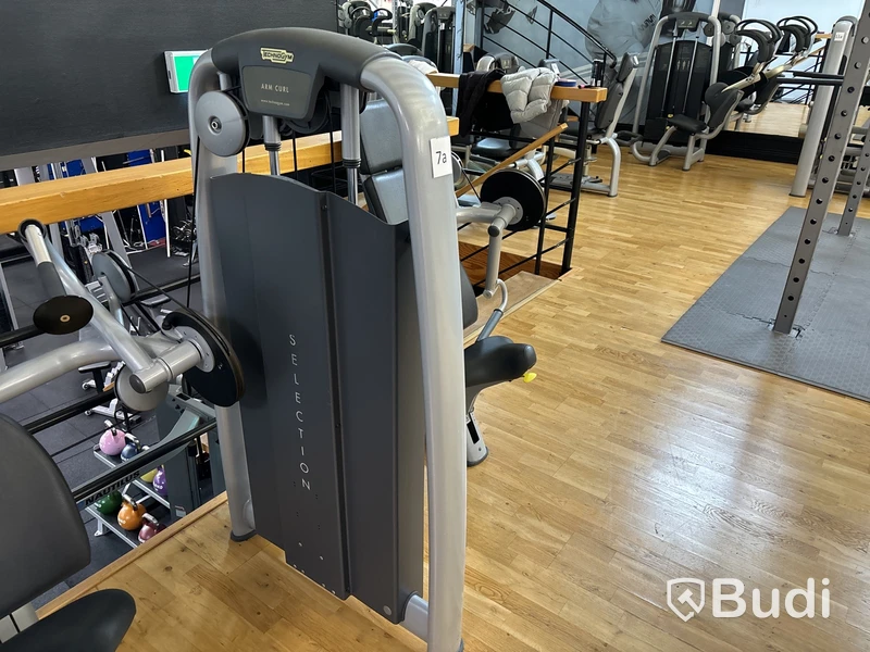Arm Curl, Techno Gym
