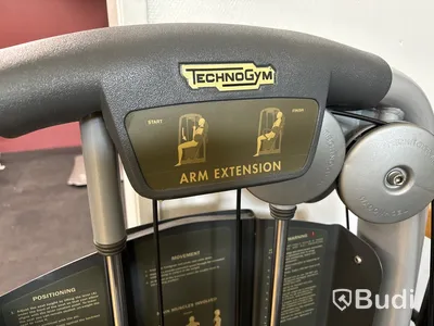 Arm Extension, TechnoGym
