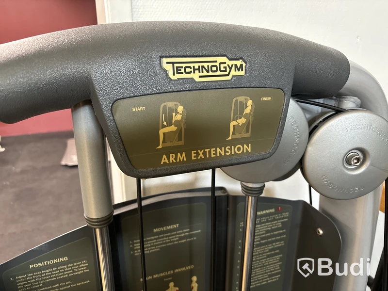 Arm Extension, TechnoGym