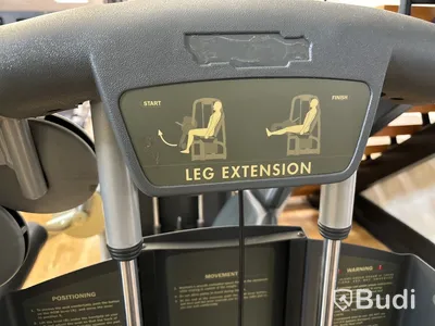 Leg Extension, TechnoGym