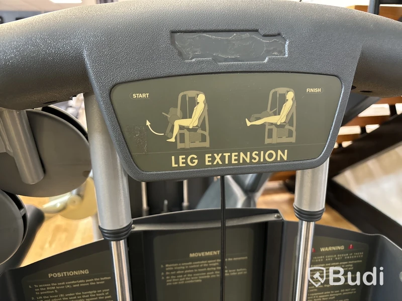 Leg Extension, TechnoGym