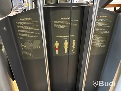 Leg Extension, TechnoGym
