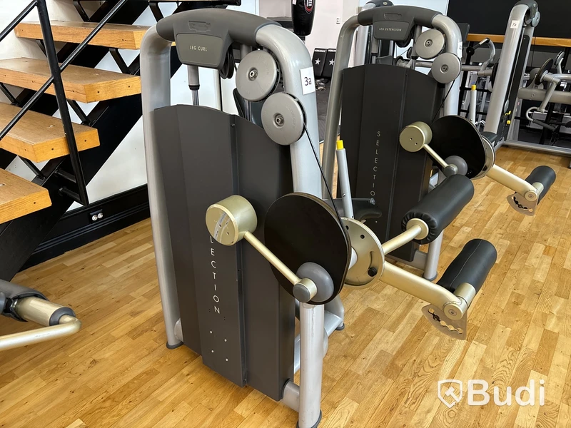 Leg Curl, TechnoGym