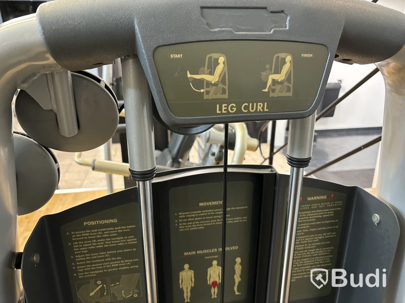 Leg Curl, TechnoGym