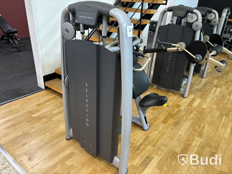 Shoulder Press, TechnoGym