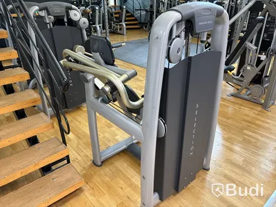 Shoulder Press, TechnoGym