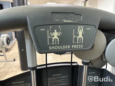Shoulder Press, TechnoGym